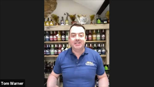 Speaking at Think Gin